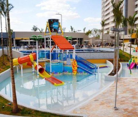 Enjoy Solar Das Aguas Park Resort - Olímpia المظهر الخارجي الصورة
