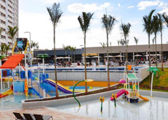 Enjoy Solar Das Aguas Park Resort - Olímpia المظهر الخارجي الصورة