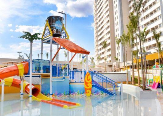 Enjoy Solar Das Aguas Park Resort - Olímpia المظهر الخارجي الصورة