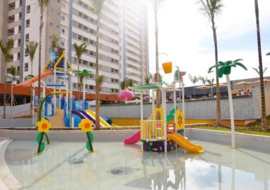 Enjoy Solar Das Aguas Park Resort - Olímpia المظهر الخارجي الصورة