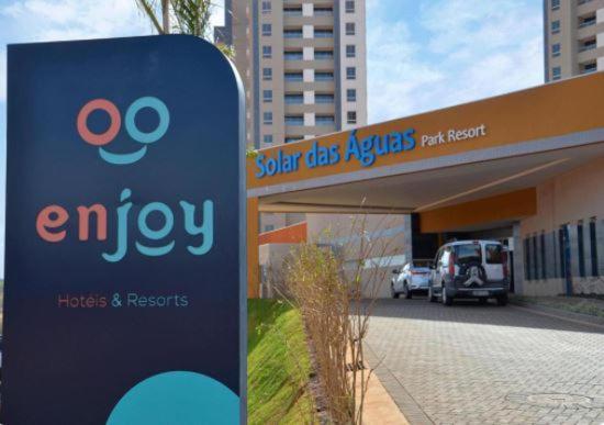 Enjoy Solar Das Aguas Park Resort - Olímpia المظهر الخارجي الصورة