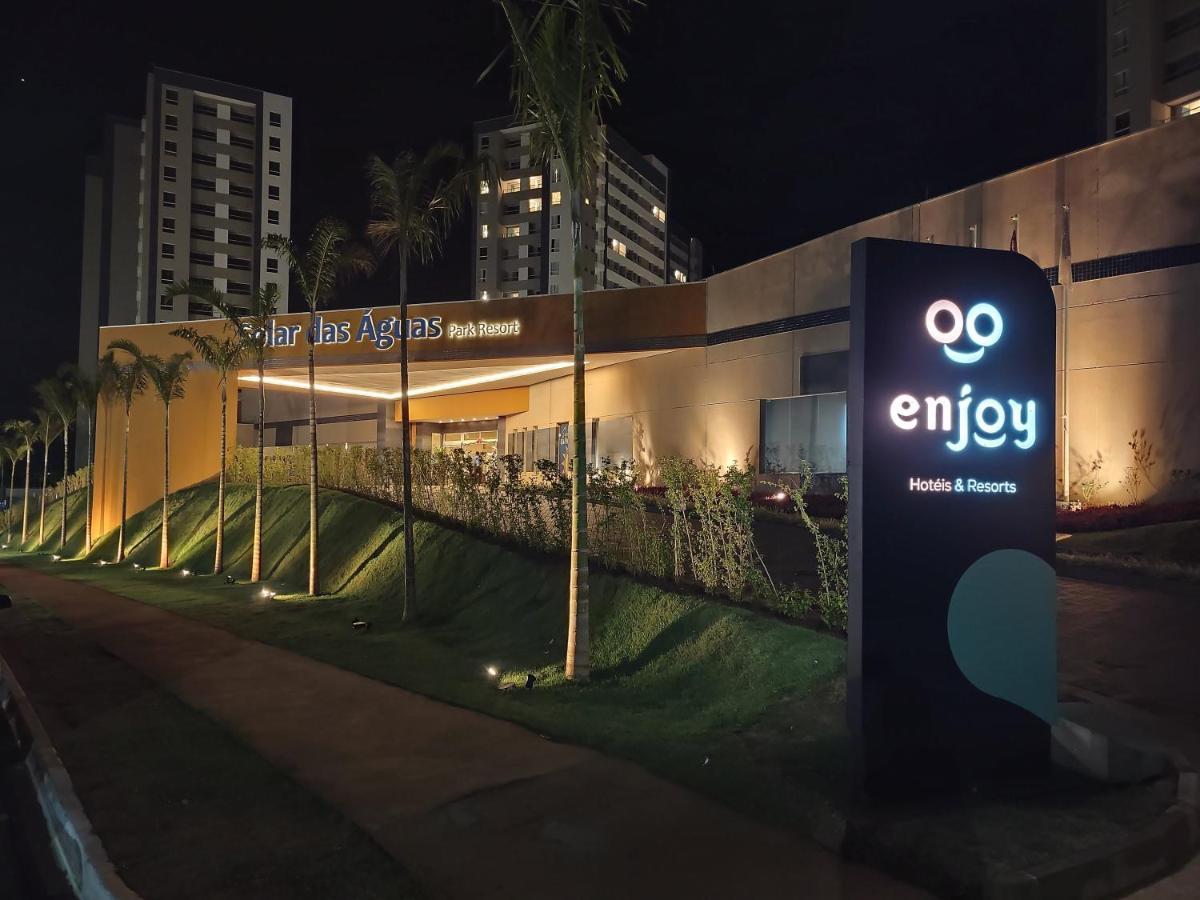 Enjoy Solar Das Aguas Park Resort - Olímpia المظهر الخارجي الصورة